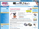 Website Snapshot of ZACK ELECTRONICS INC.
